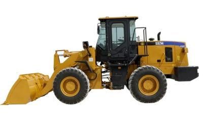 China Small 3 Ton Front Wheel Loader Sem Brand Sem636D