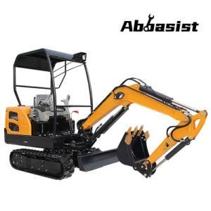 AL18E mini digger 1.8ton excavator mini ABbasist CHina brand for sell