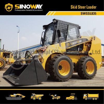 83HP Skid Steer Loader with Yanmar Engine