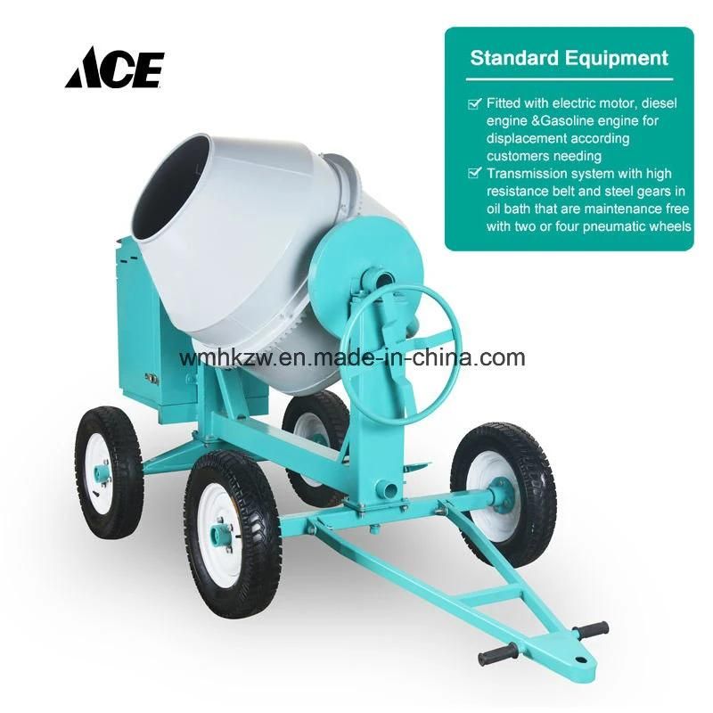 China Hand Push Mobile Concrete Mixer Mini Concrete Mixer Price Wholesale Manufacturer