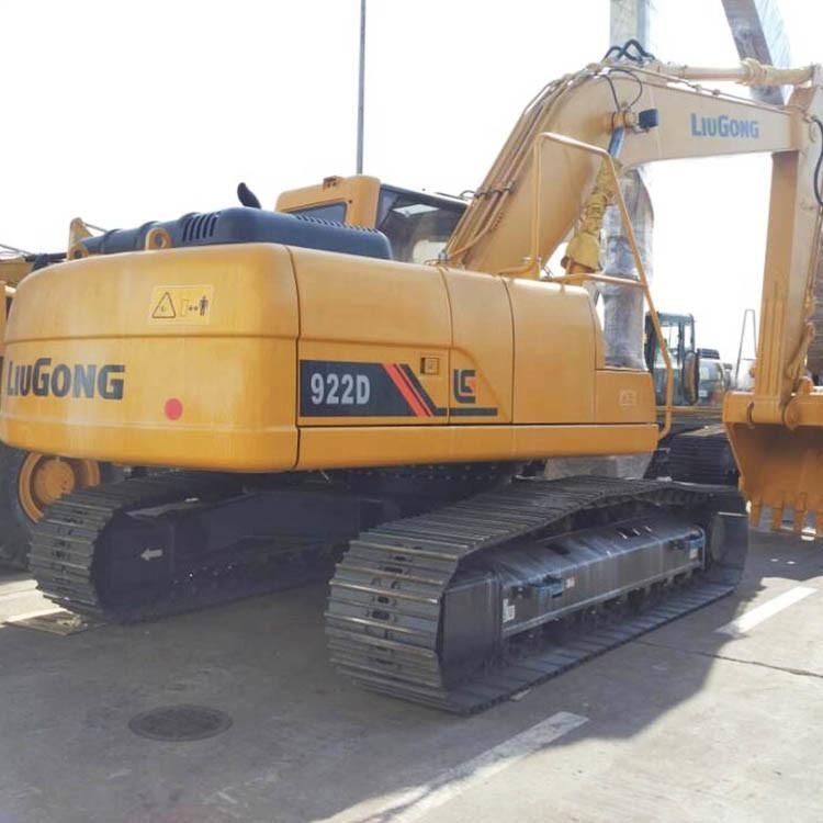 Liugong 6 Ton Crawler Excavator with Strong Power Side Dump Bucket