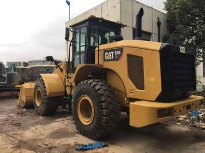 Used Cat 950gc/966h/966g/950e/966h/950g Wheel Loader/ USA Origin/ Good Condition to Work/ Road Construction/Cat Wheel Loader