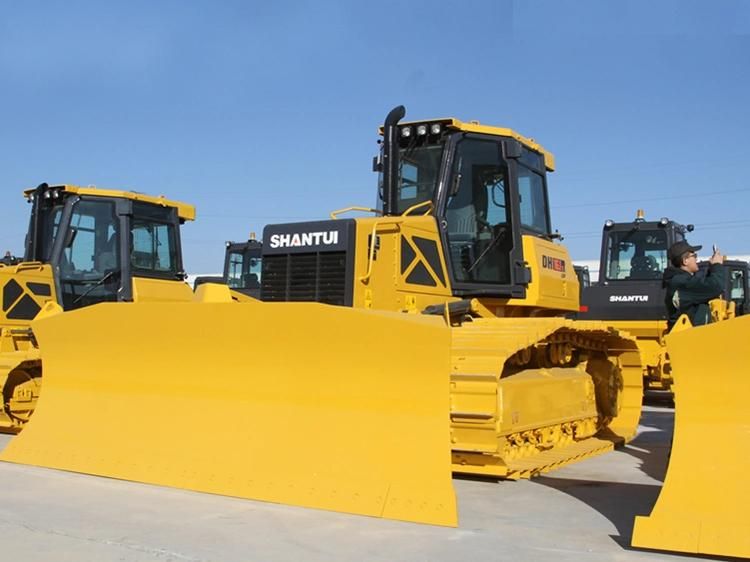 Dh16-K2 LGP (Super-wetland version) Shantui EPA Engine Bulldozer