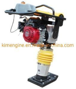 80K-12-2 Jumping Jack Vibrating Compactor Tamping Rammer with Gx Type Gasoline RAM Engine