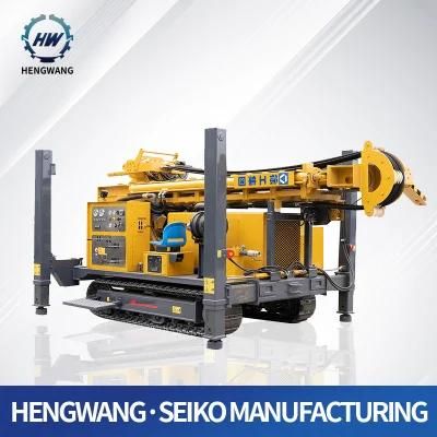 Highway Road Guardrail Pile Driver Loaded Piling Machine for Sale