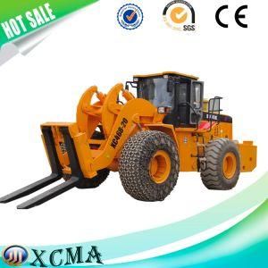 Xcma 20 Tons Marble Undergroud Forklift Wheel Loader for Stone Mining Machine