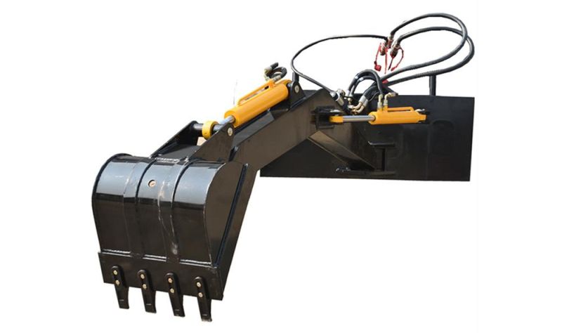 Left and Right Swing Arm Digger for Wheel Loader China