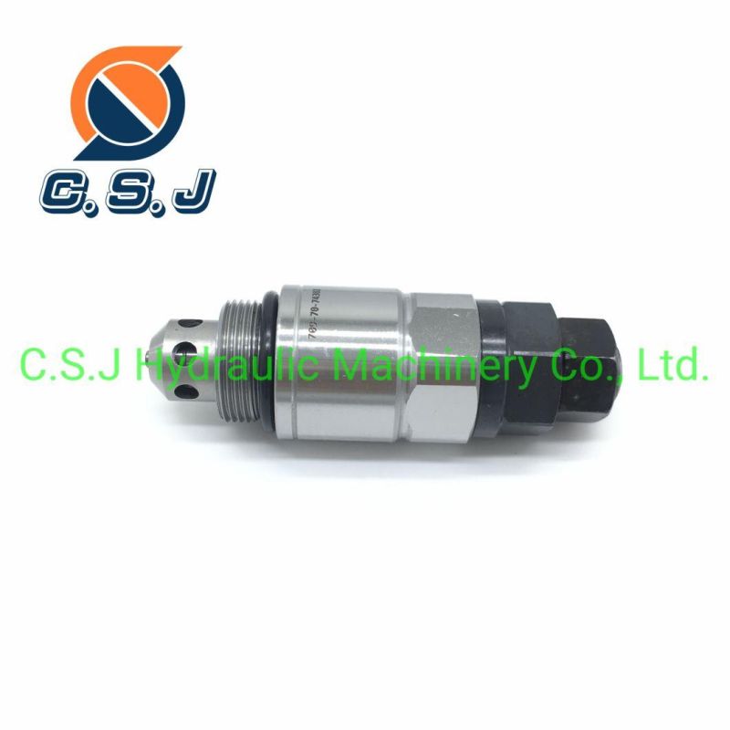 Excavator PC200-5 Main Valve and Relief Valve Rotary Valve