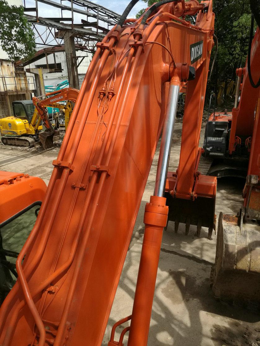 20t Doosan Dh220LC-7 Used Doosan Excavator Dh220-7 220lcv