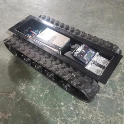 Customized Rubber Track Undercarriage for Small Robot with Max 300kg Load