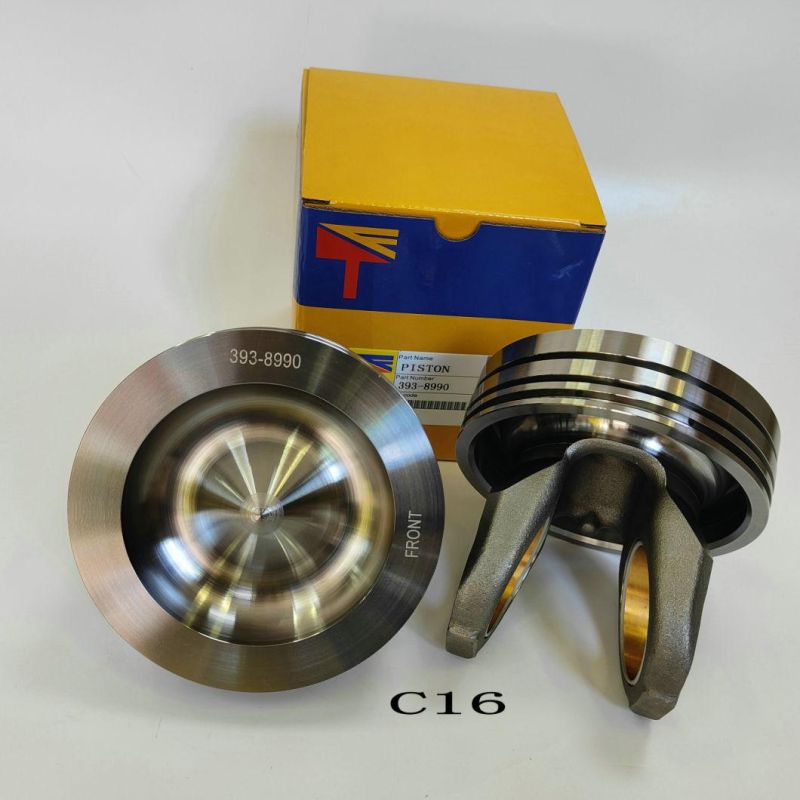 High-Performance Diesel Engine Engineering Machinery Parts Piston 393-8990 for Engine Parts 3456 385b 5090b 651b 834G 836g 988g C16