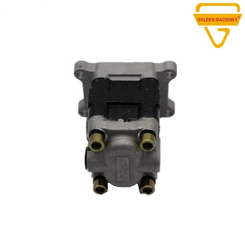 Gk Excavator Pump PC50mr Hydraulic Gear Oil Pump 708-3s-04531 708-3s-04541