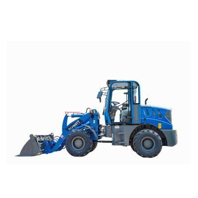 New Chinese Good Price Diesel Front Loader 1.2 Ton 1200kg 612 Model Small Wheel Loader for Sale