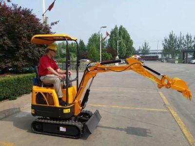 Rhinoceros 1.6 Ton Hydraulic Excavator with 0.045 Bucket Capacity (Xn16)