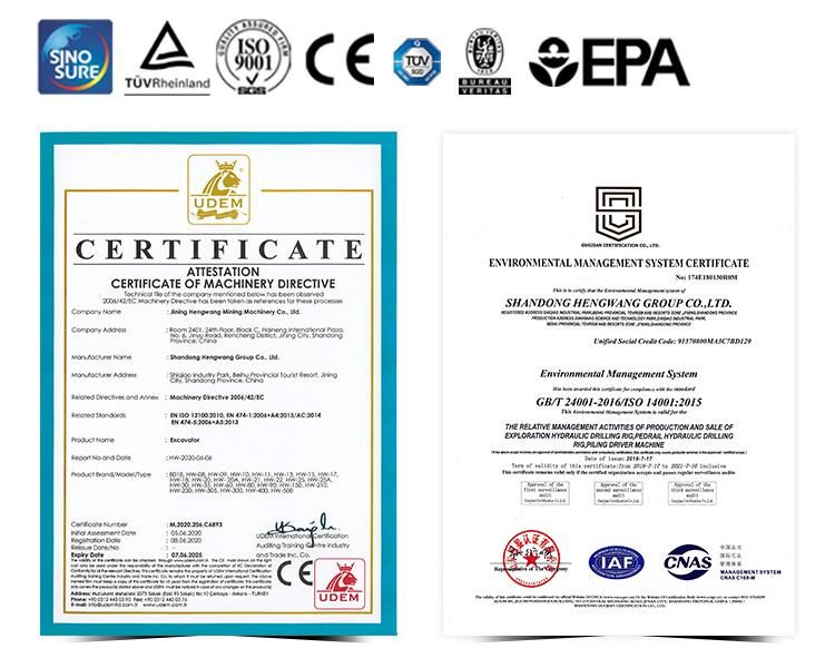 CE EPA 1500kg Electric Hydraulic Smallest/Mini Excavator