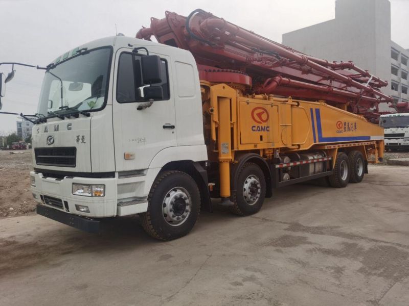CAMC concrete pump truck
