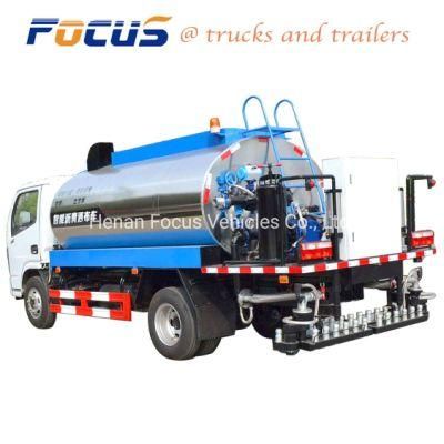 Chinese 8cbm-15cbm Asphalt Distributor Machine Bitumen Spreader/Bitumen Sprayer with Spray Bar