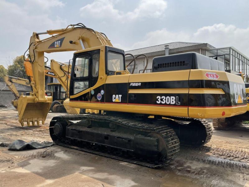 30t Japan Origin Used Excavator Cat 325b 325bl 330bl 320bl Heavy Duty Crawler Excavator Second Hand Excavator Excavadora Usada Excavatrice Caterpillar 330bl