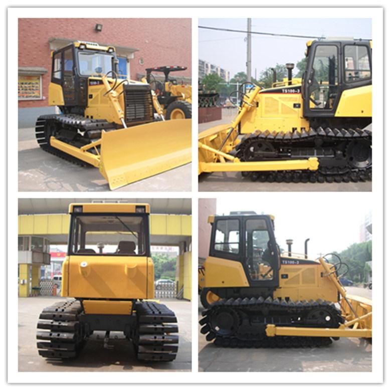 80HP 100HP 120HP 130HP 160HP 200HP 230HP 260HP 300HP Yto Mini Crawler Bulldozer Mini Crawler Dozer (TS100-3) with Swamp Type