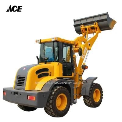 Construction machinery 2.0ton Wheel Loader Factory