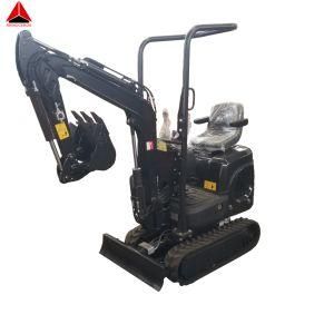 Rhinoceros Xn10-8 1 Ton High Performance 10.5rpm Mini Crawler Excavator for Sale