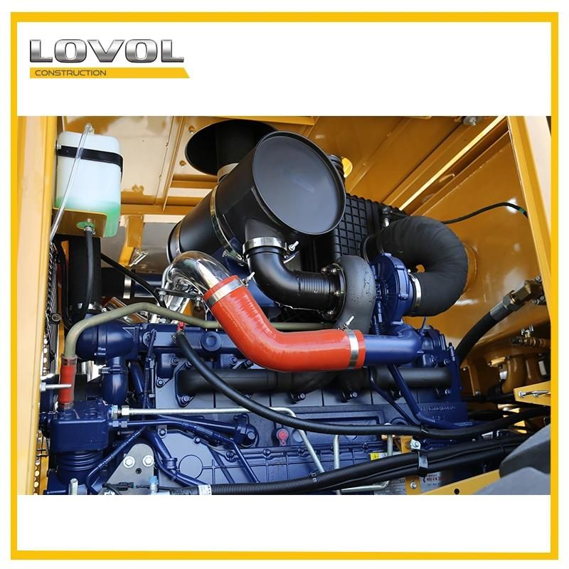 Lovol 6.5 Ton Front-End Wheel Loaders with Factory Price