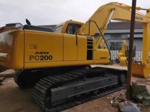 Second Hand PC200-6/200-7/200-8 Highly Recommend Best Hydraulic Crawler Excavator