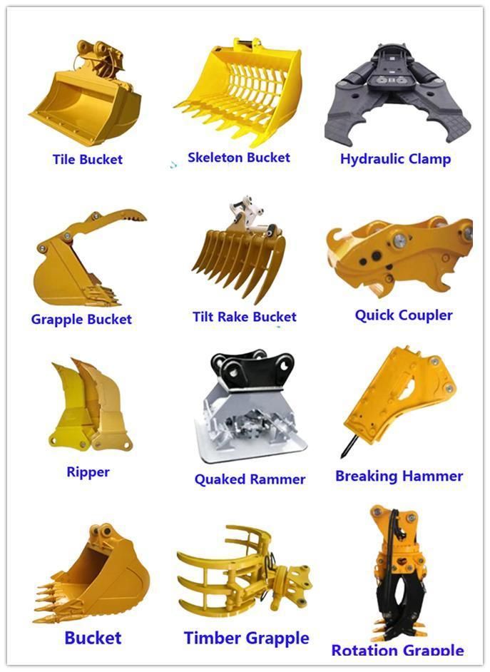 2 Tons Micro Mini Crawler Excavator