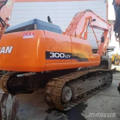 Used Hydraulic Excavator Doosan Dh300lcv Excavator Low Price High Quality