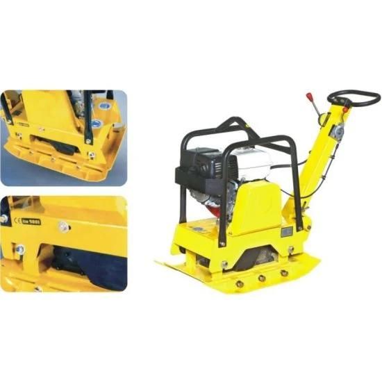 China Factory Vibratory Diesel Reversible Plate Compactor Vibratory