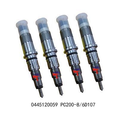 OEM Quality Injector for 0445120059 PC200-8/S6d107 Factory Price Injestor Pump