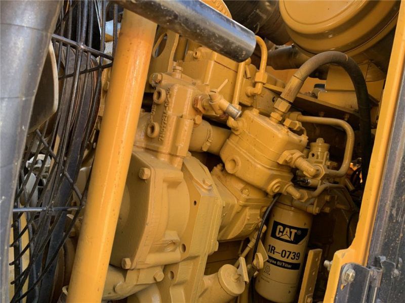 Used USA Caterpillar 966 966g 966h 966f 966c Wheel Loader Cat 3306 Engine