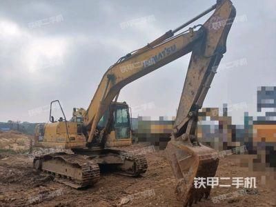 Used Mini Medium Backhoe Excavator Komatsu PC200-7 Construction Machine Second-Hand