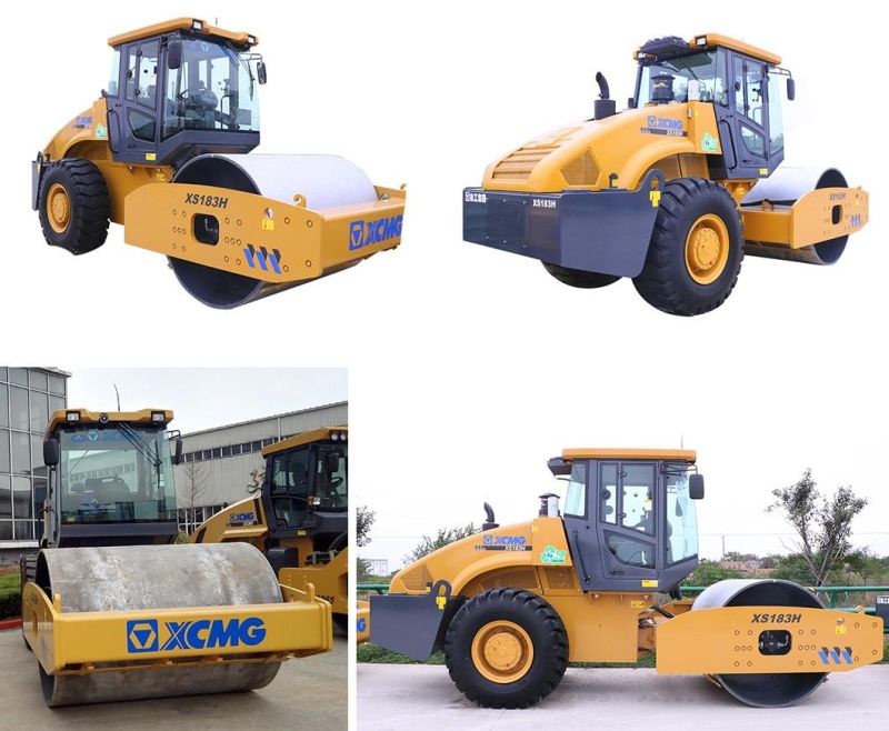 XCMG Xs183h Hydraulic Compactor Machine 18ton Road Roller Price