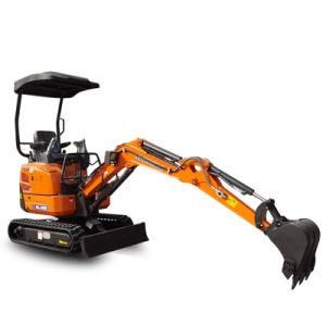 Mini Excavator 1.5 Ton Household Shovel Mini Excavator New Cheap Mini Excavator