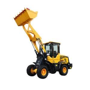 a Small Wheel Loader with a High Load Capacity