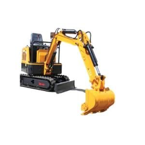 0.8t Mini Type Excavator Engineering Excavating Machinery