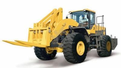 China Brand New Stone Wheel Forklift Loader