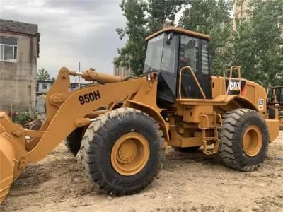 Used Cat Caterpillar 950h Wheel Loader 950g 966h 966g Front Loader