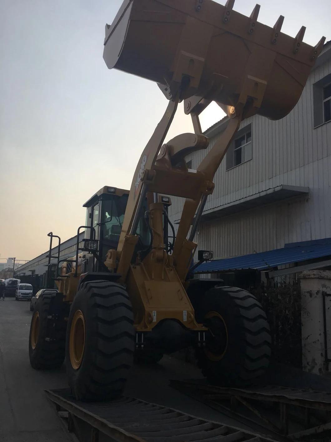 5 Tons Wheel Loader Lw500kn with Pilot Operation