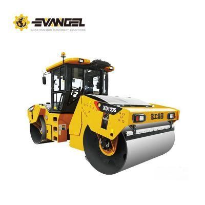 10ton Double Drum Vibratory Road Roller Xd103
