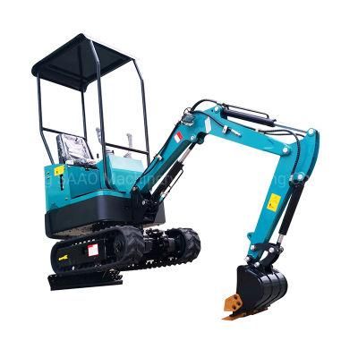 1 Ton 2 Ton Crawler Mini Excavator Small Digger for Sale