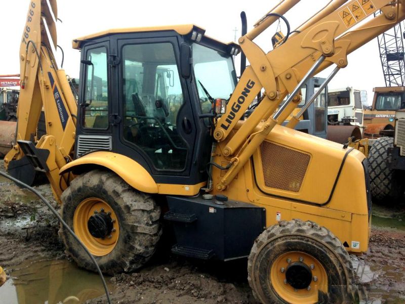 Most Popular Backhoe Loader Liugong Clg775 in America