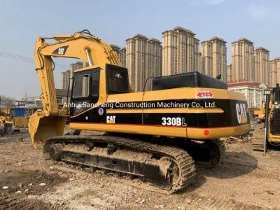 Used Cat 30ton Construction Equipment Caterpillar 330bl Crawler Excavator Machine