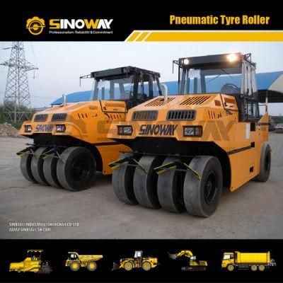 High Quality 16ton Rubber Tire Road Roller for Sale