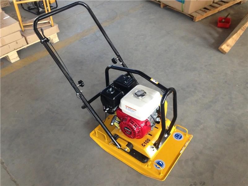Diesel Wacker Vibrating Hand Plate Compactor Whosale