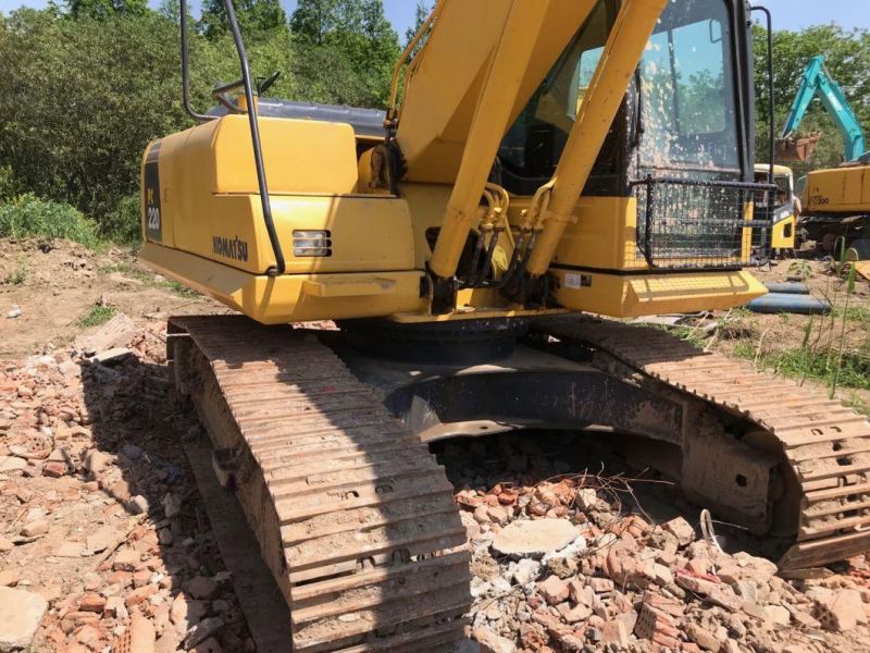 Almost New 2015 Year Komatsu PC220-8 22t Excavator, Komatsu PC220-8 PC200-8 Excavator