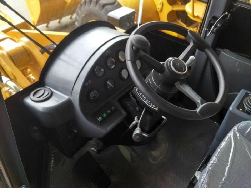 Chenggong Cg 956c 5 Ton Front Wheel Loader for Sale