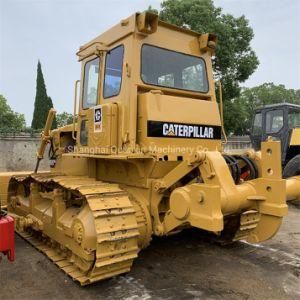 Tractor Made in Japan Caterpillar D6d High Quality Used Crawler Bulldozer for Sale
