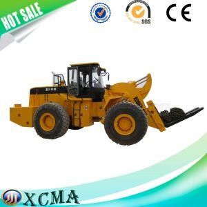 High Quality Hydraulic 20ton Wheel Forklift Loader with Ce and Steyr Engine Supplier